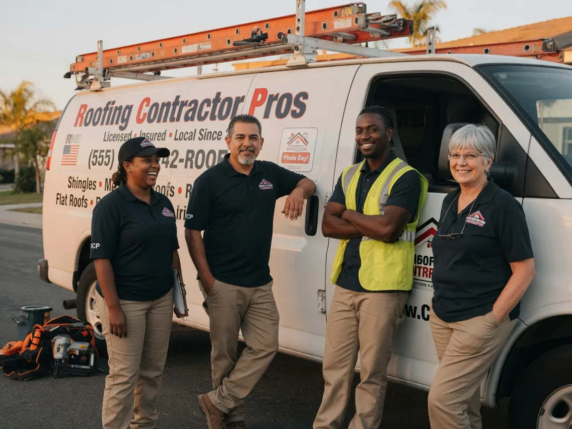 Local Roofing Contractors company in Holliday, TX